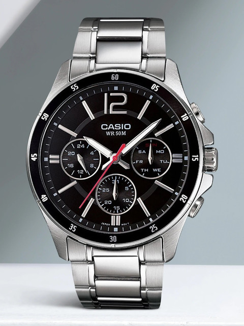 CASIO MTP-1374D-1AVDF Enticer MTP-1374D-1AVDF Analog Watch For Men