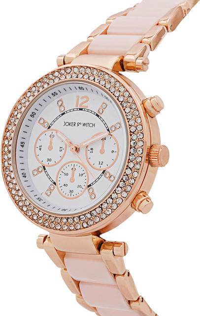 Joker Witch Joker and Witch Suzanne Rosegold And Pink Ceramic