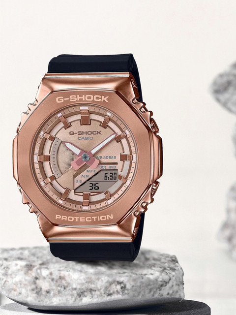 CASIO GM-S2100PG-1A4DR Analog-Digital Watch For Women Buy