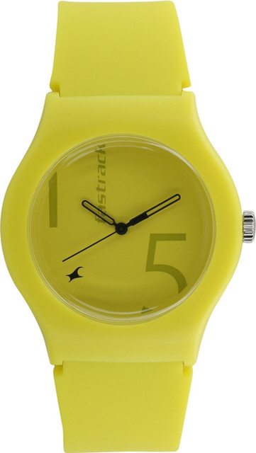 Analog Watch Yellow Fastrack Watch Buy Online Fastrack Quartz