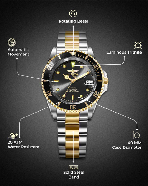 Invicta Watches Invicta Pro Diver 8927ob User Manual Invicta Pro