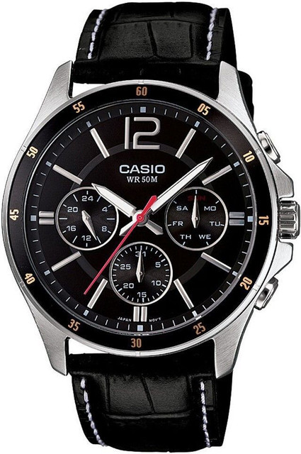 CASIO MTP-1374L-1AVDF Enticer Analog Watch For Men Buy CASIO