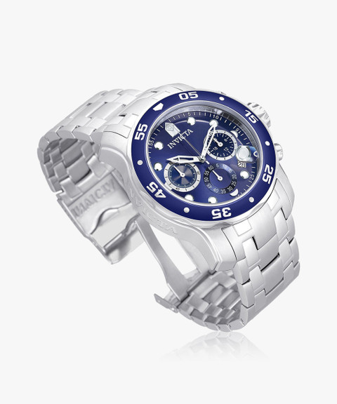 INVICTA 0070 Pro Diver Scuba Chronograph Blue Dial Analog Watch