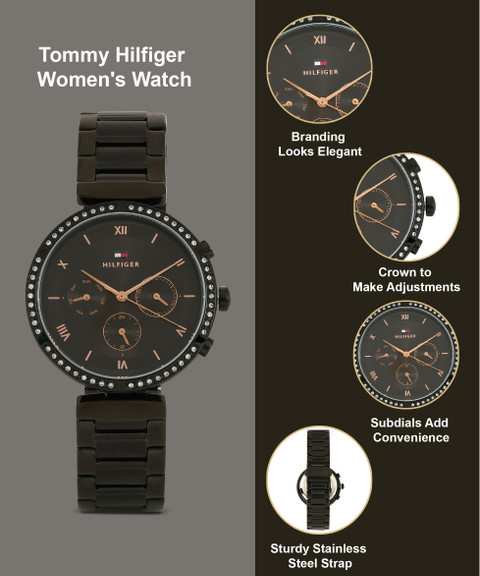 TOMMY HILFIGER NCTH1782390 Analog Watch For Women