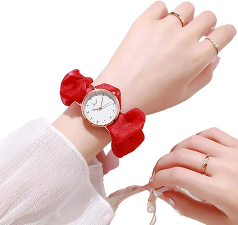 krelin Popular Stylish Creative Ribbon Digital Watch Little Fairy