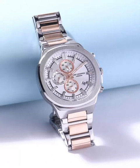 LEE COOPER Dual Time Analog Watch - For Men - Buy LEE COOPER Dual