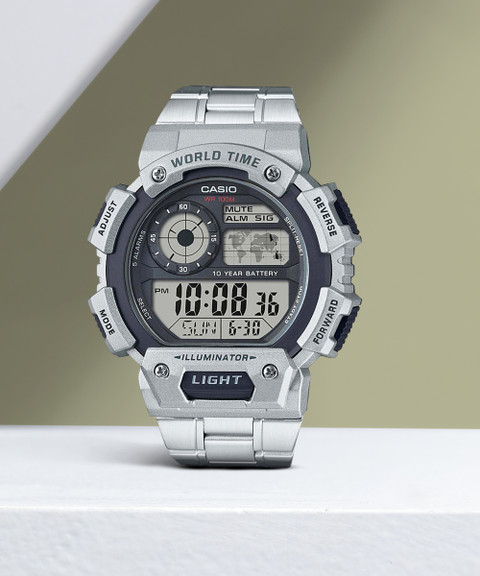 CASIO Youth Digital Youth AE-1400WHD-1AVDF Digital Watch For