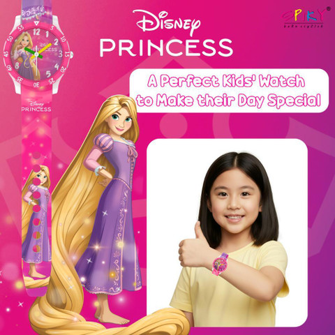 Spiky Princess Disney Royal Princess Dream Series Analog Watch