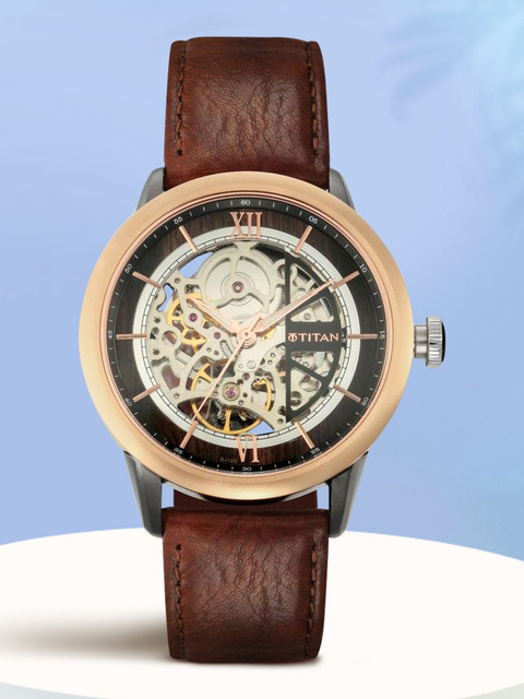 Titan Automatic Watches Titan We Watch Review 90162SM01 TITAN