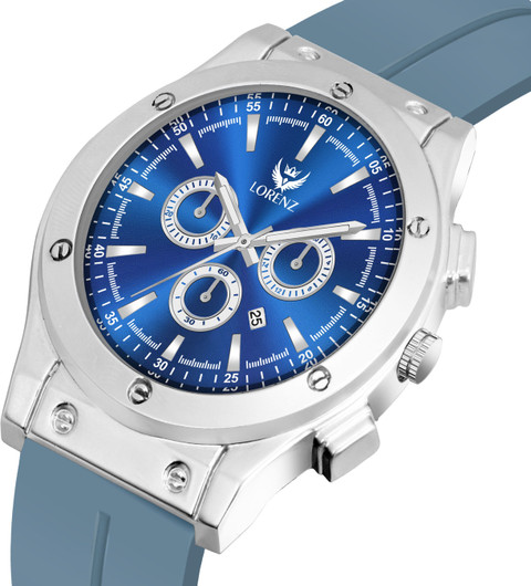 LORENZ MK-4086R Date Dial with Magnetic Lock Strap Analog Watch