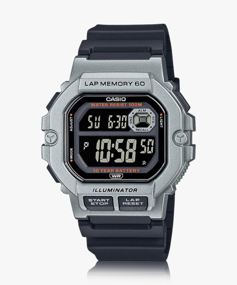 CASIO WS-1400H-1BVDF YOUTH-DIGITAL Digital Watch - For Men & Women