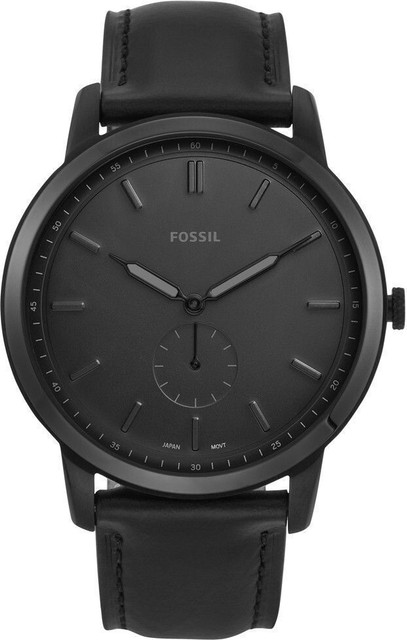 FOSSIL The Minimalist Mono The Minimalist Mono Analog Watch