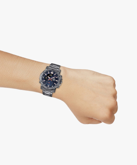 CASIO ECB-20DC-1ADF Edifice Analog-Digital Watch - For Men - Buy