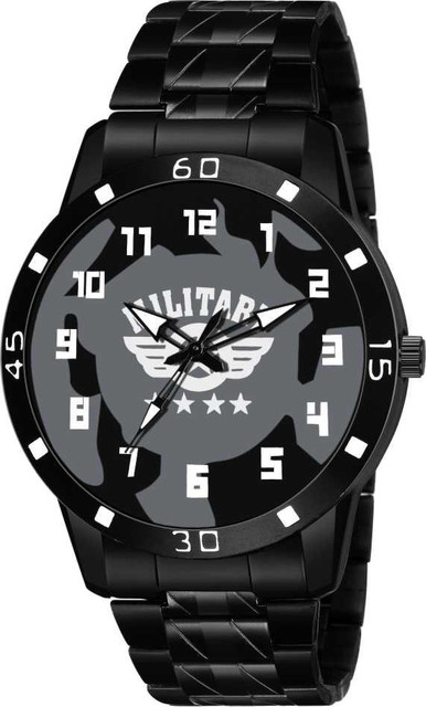 G-HAWK 4224-MLTRY-BLACK-CK FIRST COPY OF MILITARY MODEL SPORTS - Main Image