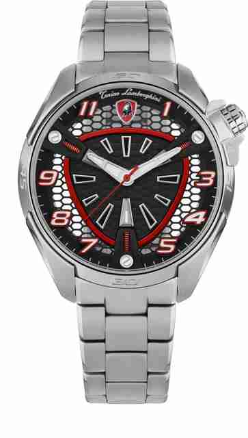 Tonino Lamborghini TLABSR-SS-B SHOCK ABS Black With Luminova Dial