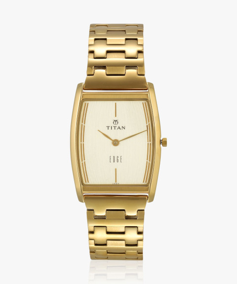 Titan NQ1044YM07 EDGE upgrade Analog Watch - For Men - Buy Titan