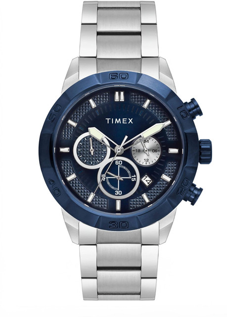 TIMEX Chronograph Dark Blue Dial Analog Watch For Men Buy
