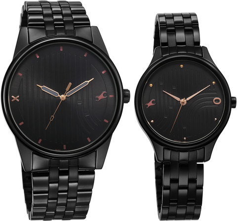 m⸜❤︎⸝ Fastrack Mixmatched 3 Analog Watch - For Men & Women - Buy