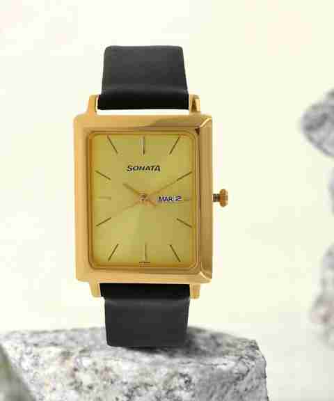 SONATA Office Wear Analog Watch For Men