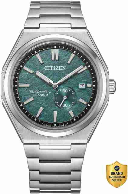 ニャニィです。 CITIZEN NJ0180-80X ZENSHIN Analog Watch - For Men - Buy CITIZEN