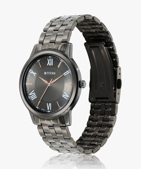 Titan Wrist Watch Amazon India Buy Titan Edge Men's Slim Quartz
