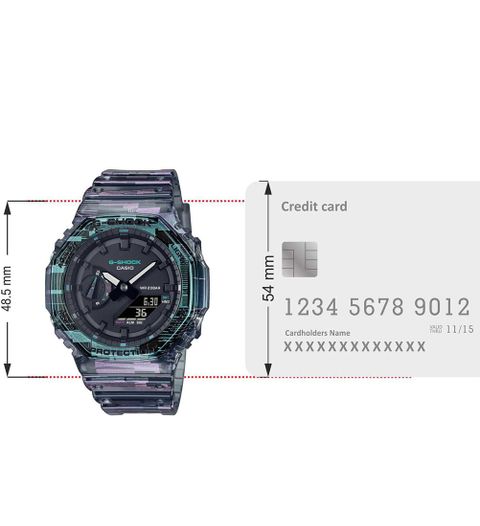 CASIO GA-2100NN-1ADR Analog-Digital Watch - For Men - Buy CASIO GA