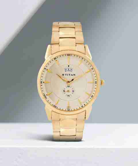 Titan NP1521YM02 Tycoon Analog Watch For Men