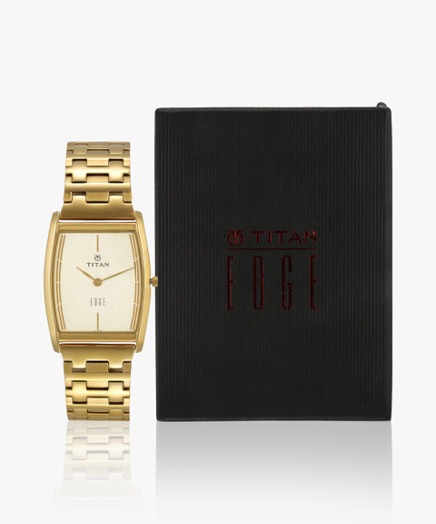 nam Titan NQ1044YM07 EDGE upgrade Analog Watch - For Men - Buy Titan