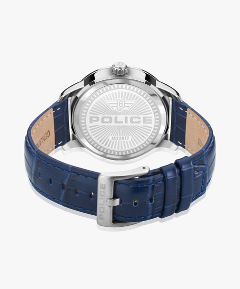 Police PLPEWJA2207703 Blue Dial Blue Strap Analog Watch Analog