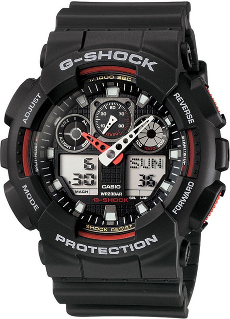 G Shock Ga 100 Strap Casio G-Shock GA-110 Watch Strap With