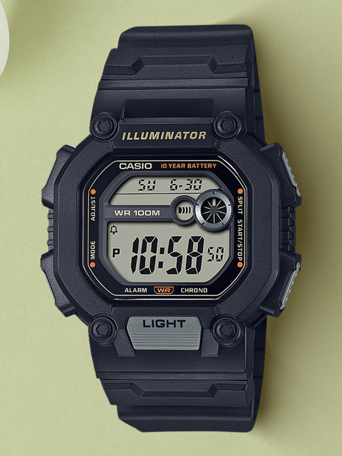 CASIO W-737HX-1AVDF YOUTH-DIGITAL Digital Watch For Men Women