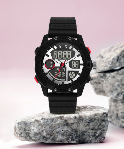 A/X ARMANI EXCHANGE Analog-Digital Watch For Men Buy A/X