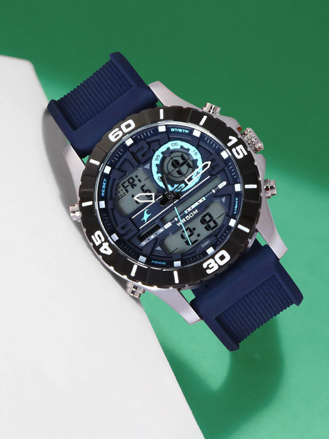 Fastrack NP38035SP02 Analog-Digital Watch For Men