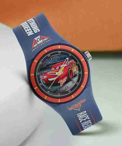 チャッピー Zoop NPC4048PP14 Zoop Disney Cars Multicolour Dial Blue