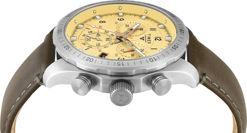 TIMEX TWEG26000 TIMEX Vector Green Round Chronograph Dial Analog Watch  For Men