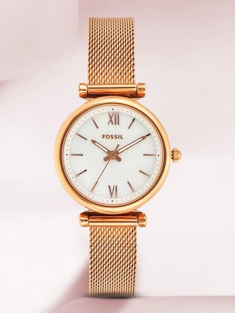 FOSSIL Carlie Carlie Analog Watch For Women Buy FOSSIL Carlie