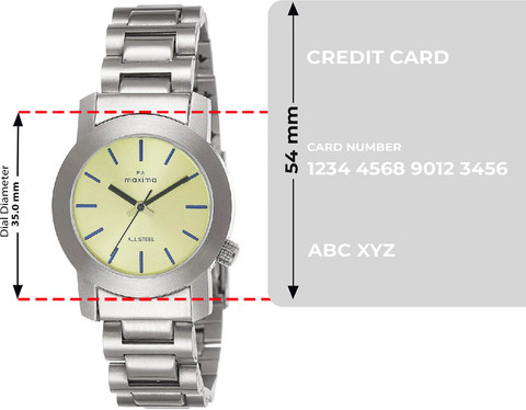 MAXIMA Analog Watch - For Men - Buy MAXIMA Analog Watch - For Men