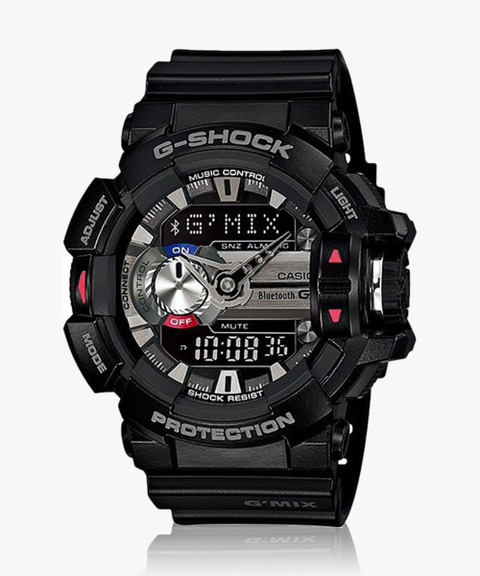CASIO GBA-400-1ADR G-Shock GBA-400-1ADR Analog-Digital Watch For Men