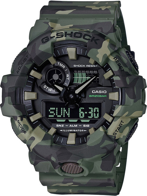 Jam Tangan G Shock Camouflage Gray Price HOT G Shock Camouflage