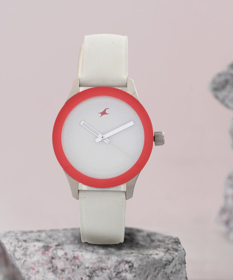 Fastrack NP6078SL01 NP6078SL01 Analog Watch For Women