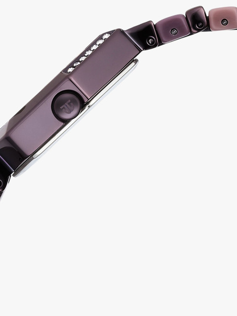 Titan Purple Glitz Analog Watch - For Women - Buy Titan Purple