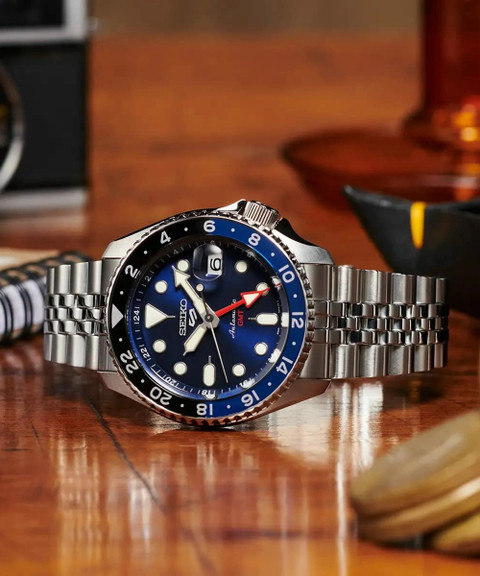 Seiko Skx007 Seiko Sports Pepsi Seiko SSK003K1 Seiko Sports GMT