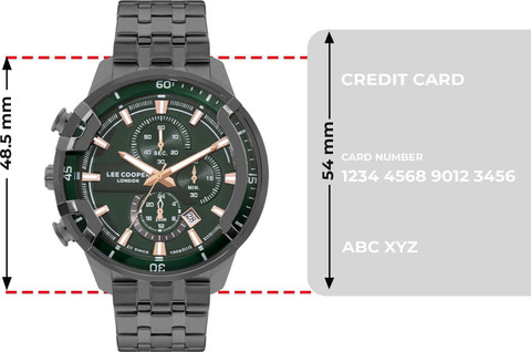 LEE COOPER LC07872.070 Analog Watch - For Men - Buy LEE COOPER