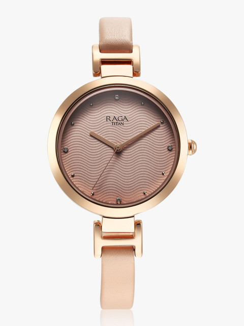 Titan Raga Memoirs Analog Watch For Women Buy Titan Raga