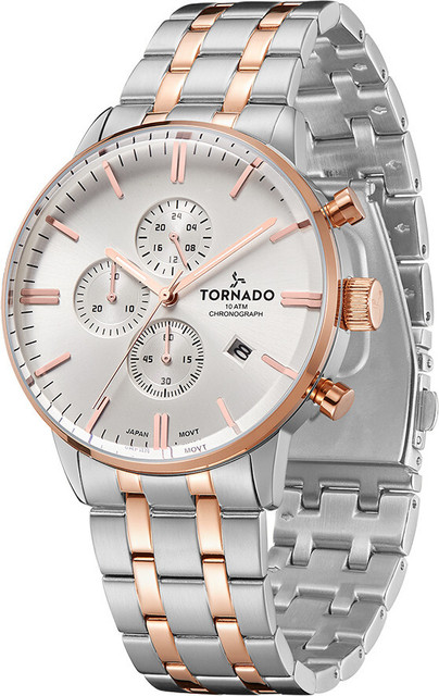 Tornado T6102-KBKSK Tornado Chronograph Analog Watch - For Men