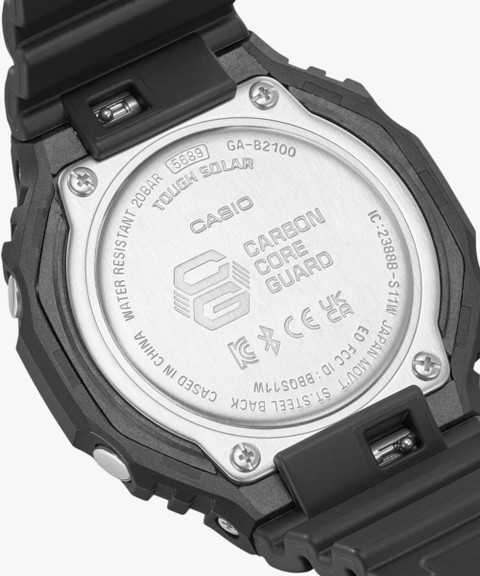 CASIO GA-B2100-1ADR Analog-Digital Watch For Men Buy CASIO GA
