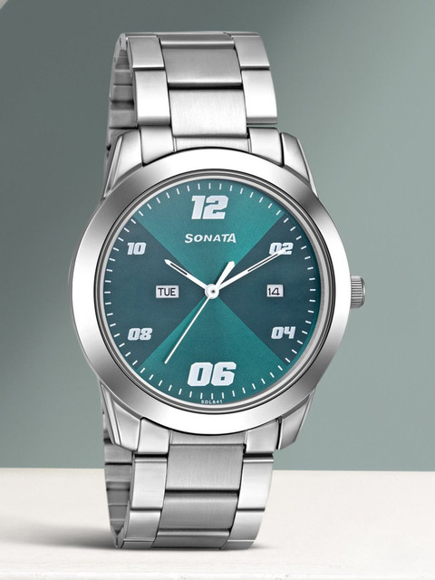 SONATA 7924SM12 SDL641 SO RPM RPM Analog Watch For Men