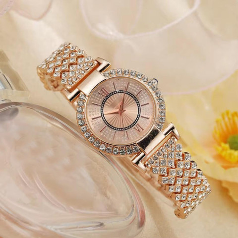 Yellow Gold Designer Gold Watches Ladies Gold Watch Designs For