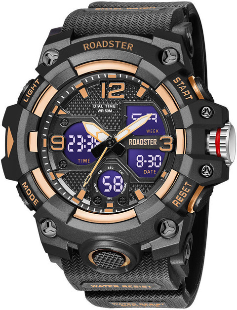 Roadster Roadster Model 8008 Tactical Sports Watch Tactical Sports