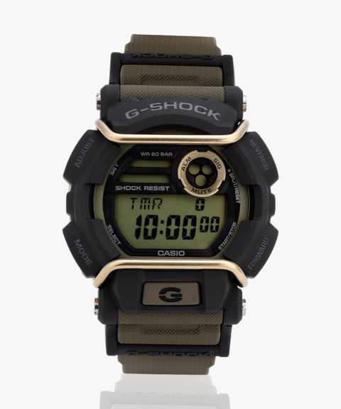 CASIO GD-400-9SDR G-SHOCK Dial Matte Brown Resin Strap Digital